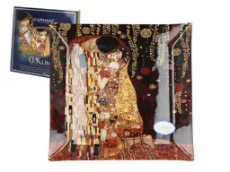 Talerz dekoracyjny - G. Klimt, Pocałunek (CARMANI)