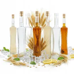 Butelki szklane MAGNUM 500ml butelka na nalewki prezent syrop zestaw 20x