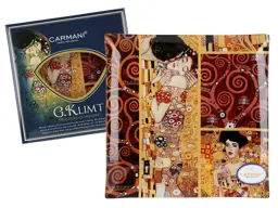Talerz dekoracyjny - G. Klimt, Pocałunek (CARMANI)