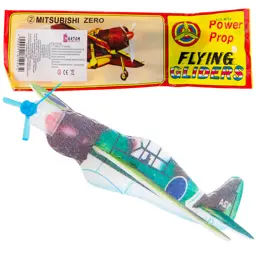 TG77579 STYROPOR FLUGZEUG SPIELZEUG DART FÜR KINDER