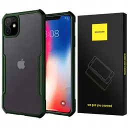 Spacecase Beetle iPhone 11 zielony