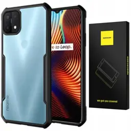 Spacecase Beetle Realme 7i / Narzo 30A czarny