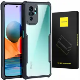 Spacecase Beetle Redmi Note 10 Pro czarny