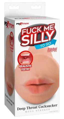 PET - Realistyczny Masturbator Z Ciasnym Otworem Ust