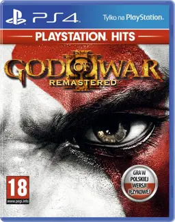 Gra PS4 HITS God Of War 3 Remastered (Kompatybilna z PS5)