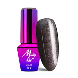 Lakier hybrydowy LED/UV Gel Polish MollyLac Wedding dream & Champagne Nr 388 Magnum 10 g
