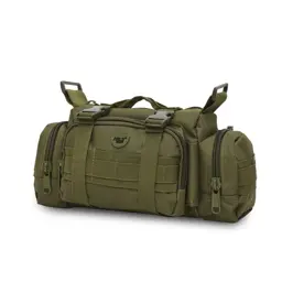 NC3907 HIP BAG GREEN XL NILS CAMP