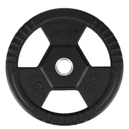TOH20 BLACK OLIMPIC PLATE 20 KG