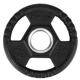 TOH02 BLACK OLIMPIC PLATE 2.5 KG