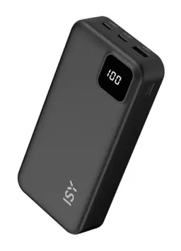 Powerbank ISY IPP-20001 Czarny