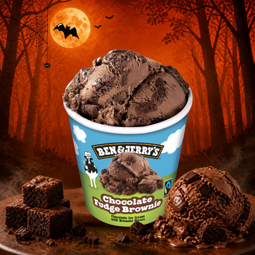B&J Chocolate Fudge Brownie 465ml