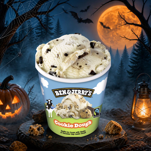 B&J Cookie Dough 465ml