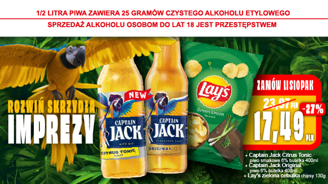 baner_piwo Capitan Jack 26.06.25