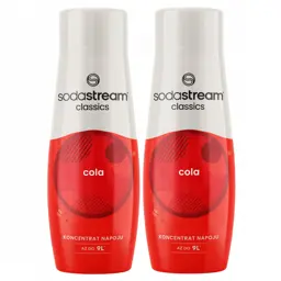 SODASTREAM Zestaw Koncentratów do Saturatora 2x Syrop COLA