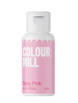 Barwnik olejowy  Colour Mill BABY PINK  20ml