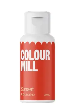 Barwnik olejowy  Colour Mill  SUNSET  20ml
