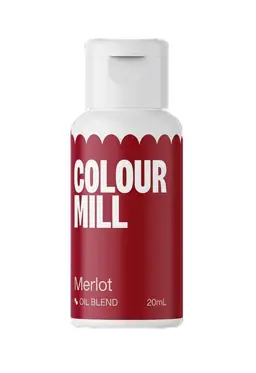 Barwnik olejowy  Colour Mill MERLOT  20ml