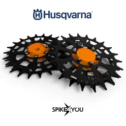 Koła do robota koszącego HUSQVARNA AUTOMOWER 305, 310, 315, 315X, 415X, 415XI stal nierdzewna 3mm