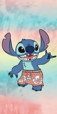 Ręcznik Plażowy Kąpielowy 70x140 Stitch HIT