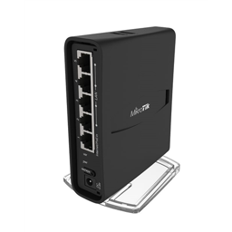 MikroTik | Access Point hAP AC2 | RBD52G-5HacD2HnD-TC | 802.11ac | 10/100/1000 Mbit/s | Ethernet LAN (RJ-45) ports 5 | Mesh Support No | MU-MiMO Yes | No mobile broadband | Antenna type Internal | 12