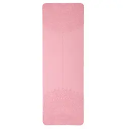 YM10 YOGA MAT TPE LIGHT PINK HMS
