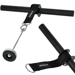 Wrist roller drążek do ćwiczeń przedramion premium