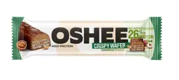 Oshee Wafel z kremem kakaowym oraz nadzienie orzechowe wysokobiałkowy 37 g
