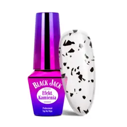 Jack Top MollyLac no wipe z drobiną Black 10 g