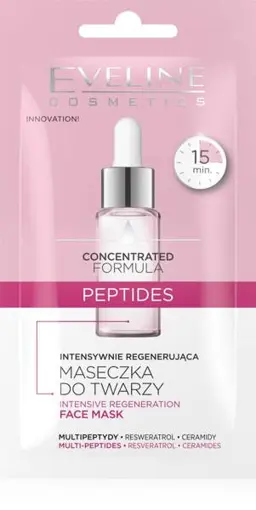 EVELINE Concentrated Formula maseczka do twarzy Peptides 8ml
