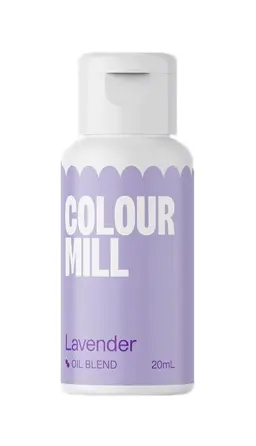 Barwnik olejowy  Colour Mill LAVENDER  20ml