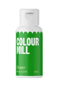 Barwnik olejowy  Colour Mill GREEN ZIELONY 20ml