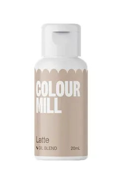 Barwnik olejowy  Colour Mill LATTE 20ml