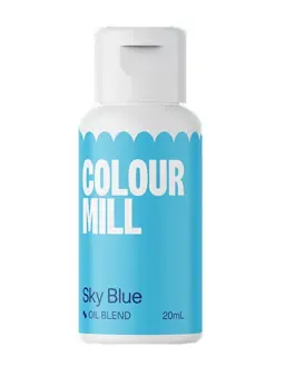 Barwnik olejowy  Colour Mill  SKY BLUE BŁĘKITNY 20ml