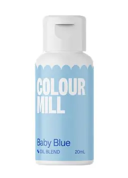 Barwnik olejowy  Colour Mill BABY BLUE 20ml