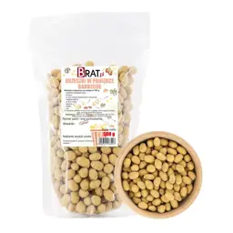 Orzeszki w panierce barbecue 500g