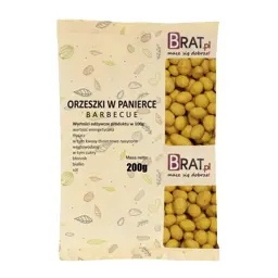 Orzeszki w panierce barbecue 200g