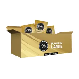 Prezerwatywy większe Magnum 144 szt EXS