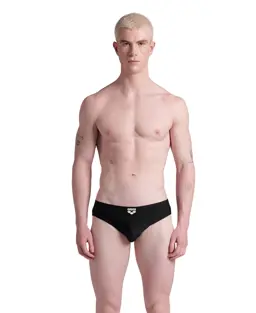 ARENA STROJE PŁYWACKIE MEN'S BICOLORE ELASTIC BRIEF BLACK BLACK 007255/550 D5 85