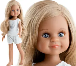 CUDOWNA HISZPAŃSKA LALKA PAOLA REINA 32 CM 13220