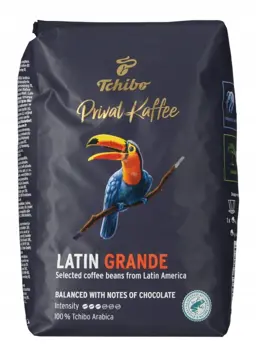 535349 TCHIBO Privat Kaffee Latin Grande 500g ziarno EE/Exp