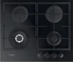 Płyta gazowa WHIRLPOOL GOFL629NB1 MultiLevel Flame Palnik Wok podwójna korona 59cm