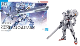 Bandai HG 1/144 Gundam Calibarn Plastic Model The Witch from Mercury)