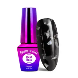 Jack Top MollyLac no wipe z drobiną holo Prismatic 10 g