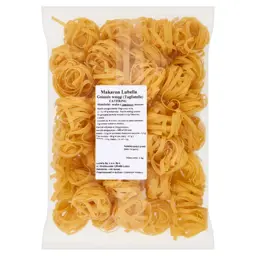 Lubella Catering Makaron gniazda wstęgi tagliatelle 1 kg