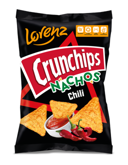 Lorenz Crunchips Nachosy o smaku chili 100 g