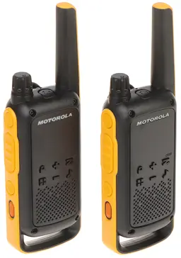 ZESTAW 2 RADIOTELEFONÓW PMR MOTOROLA-T82/EXTREME
