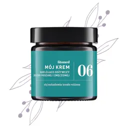Mój krem nr 6 nawilżająco-odżywczy do cery mieszanej i zmęczonej (55 g)