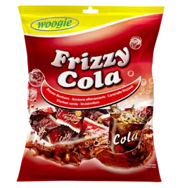 Woogie Frizzy Cola Cukierki Musujące 170 g