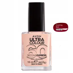 AVON Szybkoschnący lakier Dashing Red