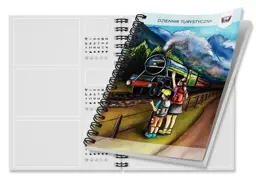 Dziennik turystyczny dla dzieci. Wander Book